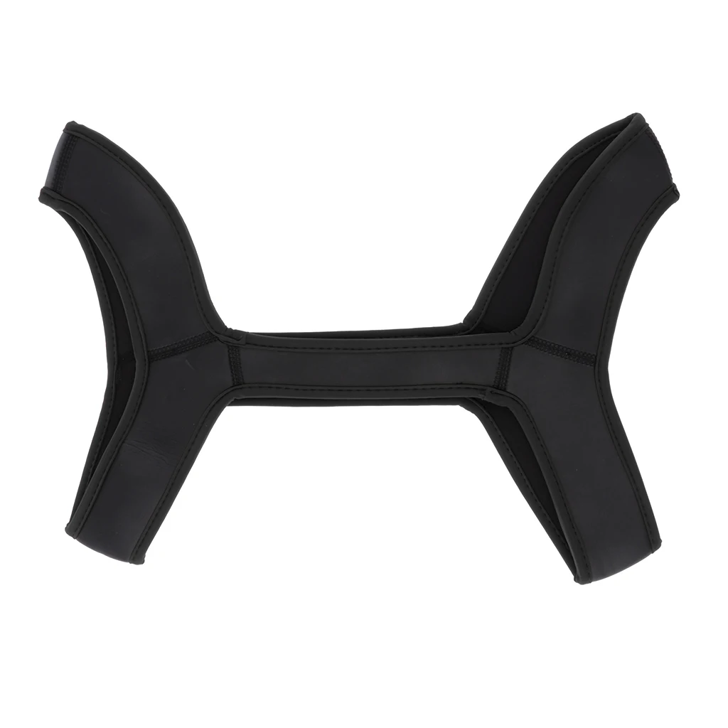 Мужской ремень в стиле панк пояс на половину груди растягивающийся плечо модный