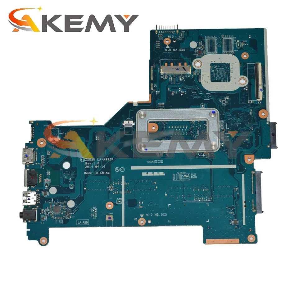 

776082-501 For HP Pavillion 15-R 776082-601 LA-A992P I3-4005U DDR3 Notebook motherboard Mainboard full test 100% work