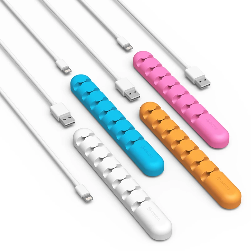 Держатель для кабелей 7 отверстий |