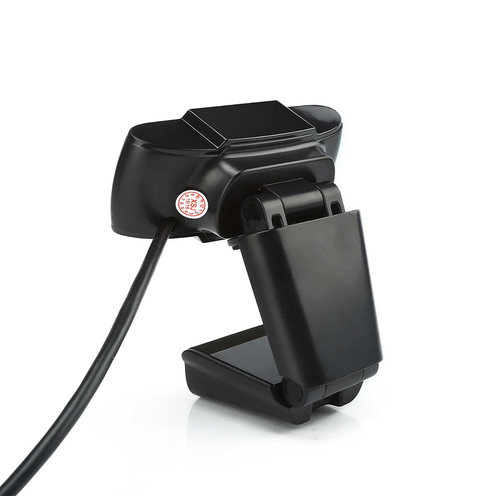 DeepFox USB веб-камеры 0.3MP веб-Камера 360 градусов с микрофоном Clip-on-веб-камера для Skype
