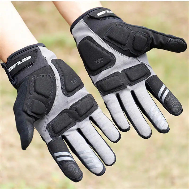 

GUB 2125 Full Finger Biker Glove Unisex Autumn Winter Warm Windproof Waterproof Gloves Motorcycle Cycling Sports Ski Gloves