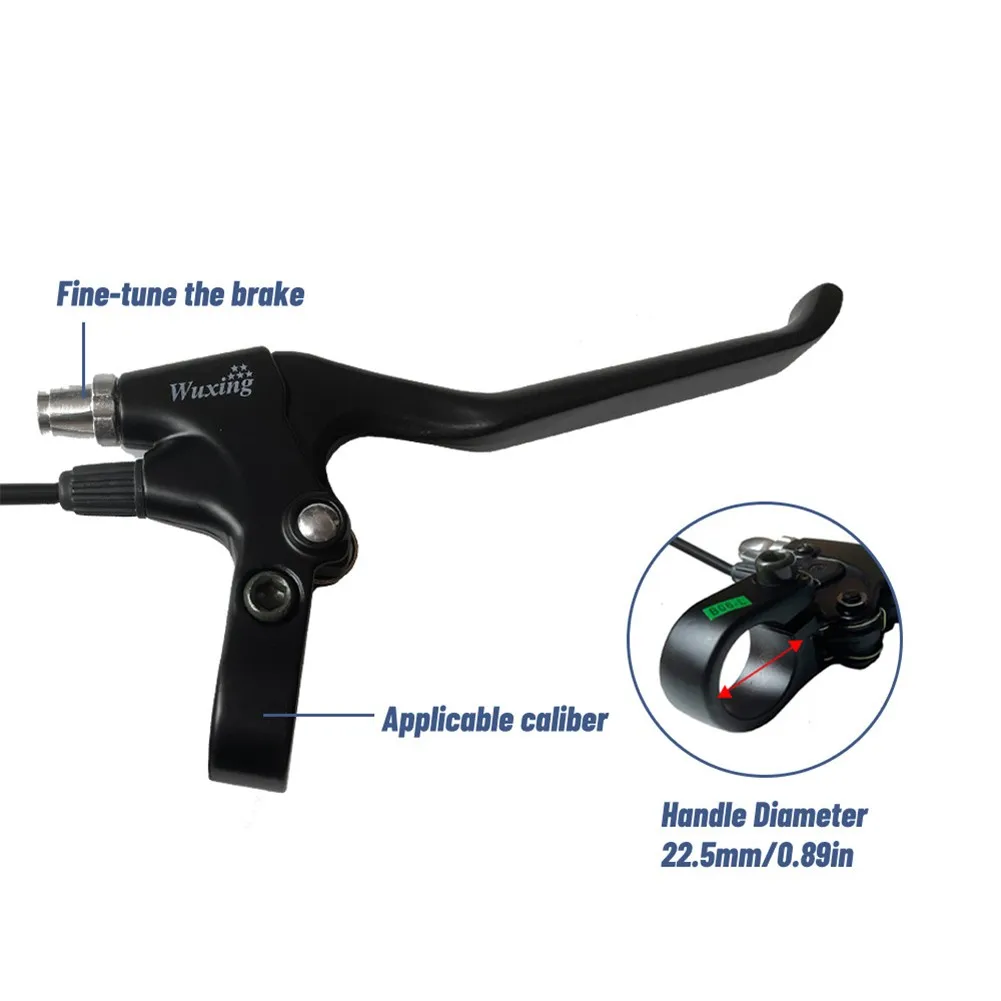 

Bicycle And Scooter Lithium Battery Modification Accessories Five-star Power-off Brake Lever With Waterproof Plug