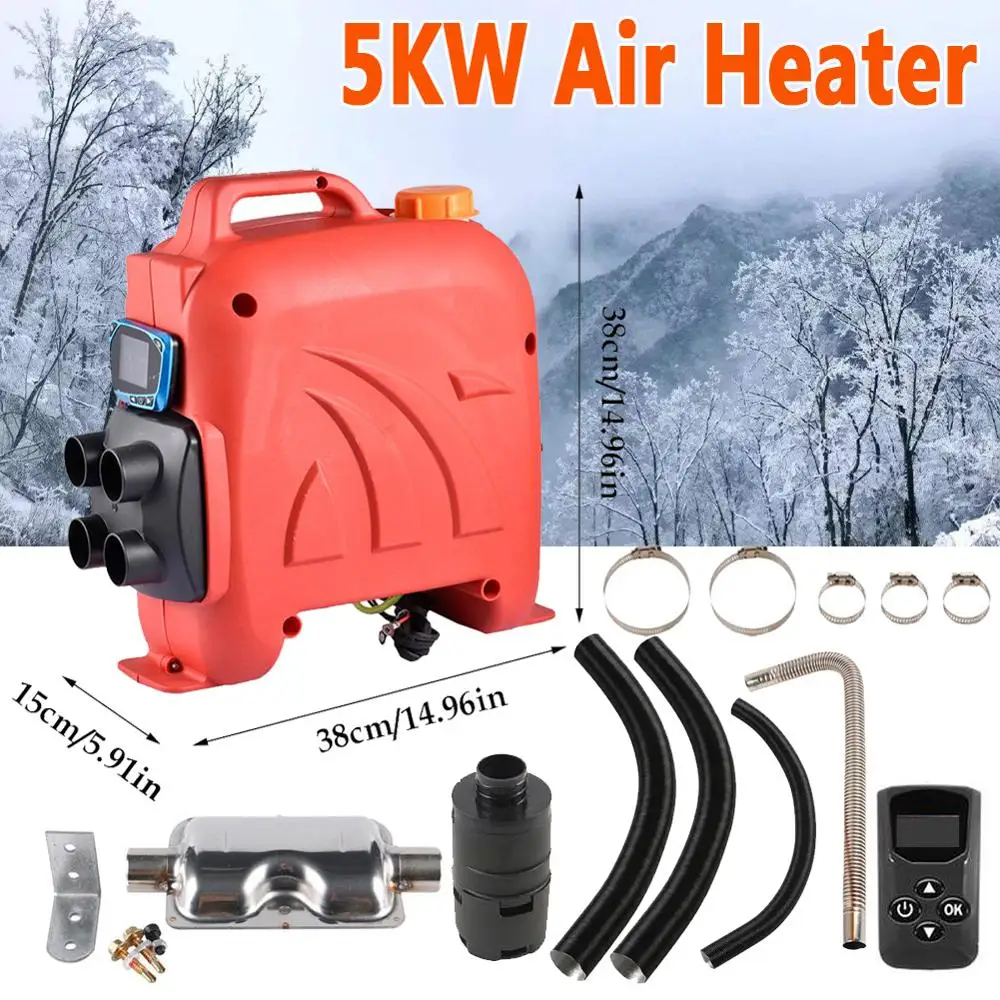 Воздушный обогреватель парковочный топливный Автомобильный Подогреватель для