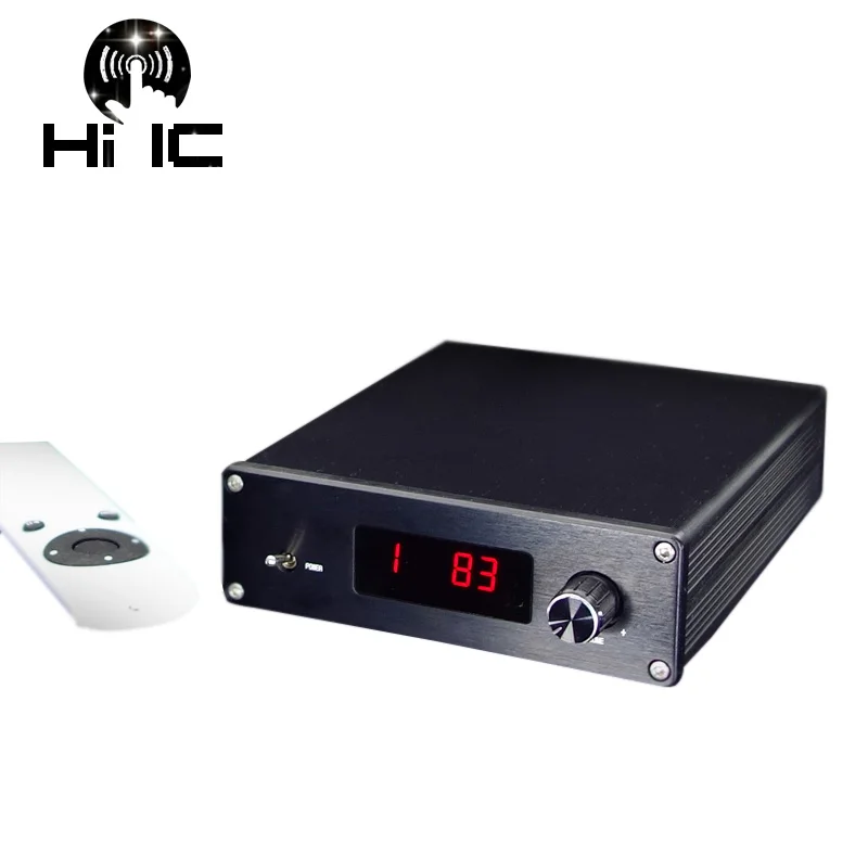 HiFi аудио PGA2310/2311 пульт дистанционного управления Предварительный усилитель Bluetooth