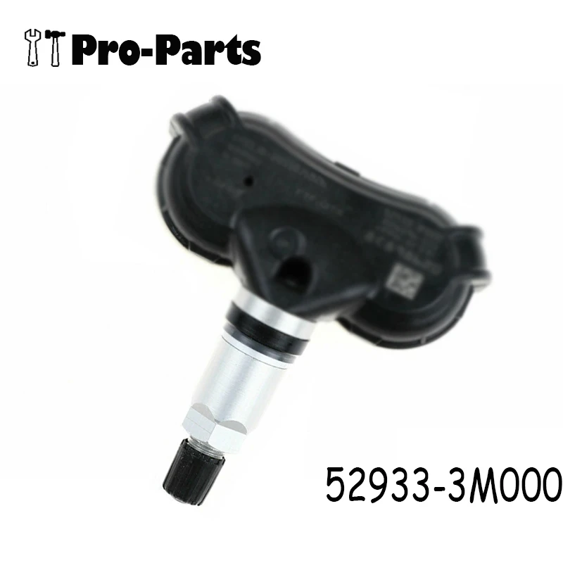 Система мониторинга давления в шинах 52933-3M000 TPMS, 1 шт., для KIA mohas Rio Sportage Hyundai IX35 C-Green 10-14 433 МГц