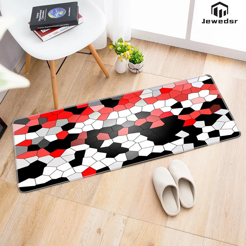 

Домашний кухонный ковер с геометрическим рисунком, коврики для спальни, коврики для гостиной, коврики для дверей, коврики для входной двери,...