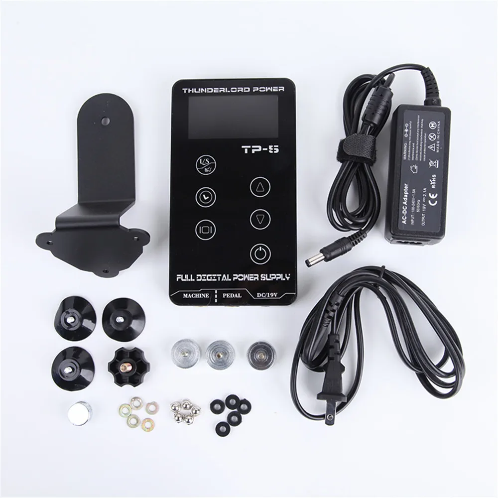 блок питания hp 2 HURRICAN UPGRADE TP 5 Intelligent Digital lcd тату для машинки машинки|Блок