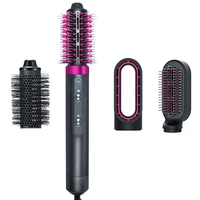 one step hair dryer and volumizer 4 in 1 curling iron hair straightener styling hairdryer brush hot air brush curls hot comb