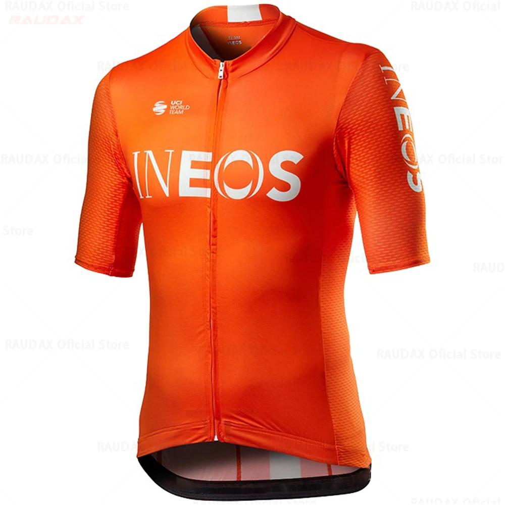 2020 Pro Team INEOS летний комплект Джерси для велоспорта дышащие спортивные майки