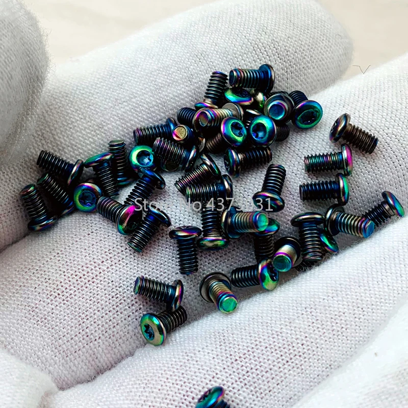 20 шт. складной нож T6 с головкой сливы|Детали инструментов| |