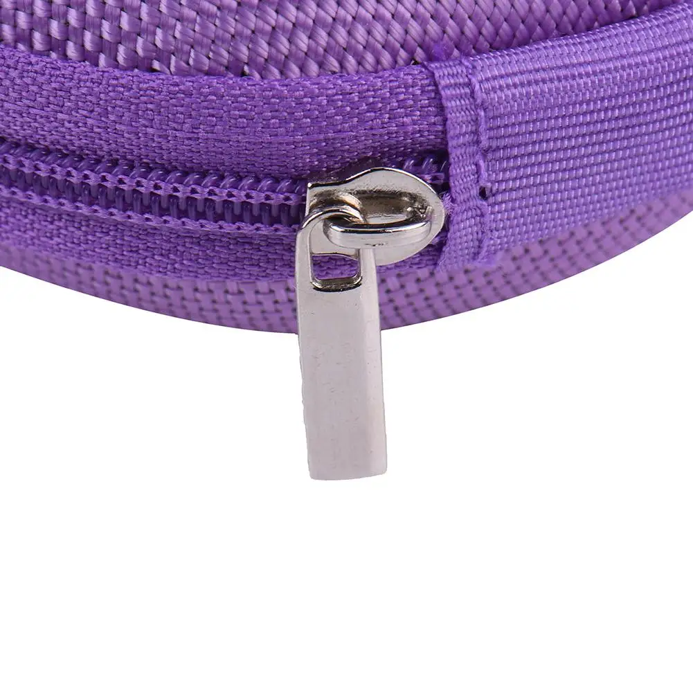 Милая Корейская женская маленькая Холщовая Сумка для наушников портативный