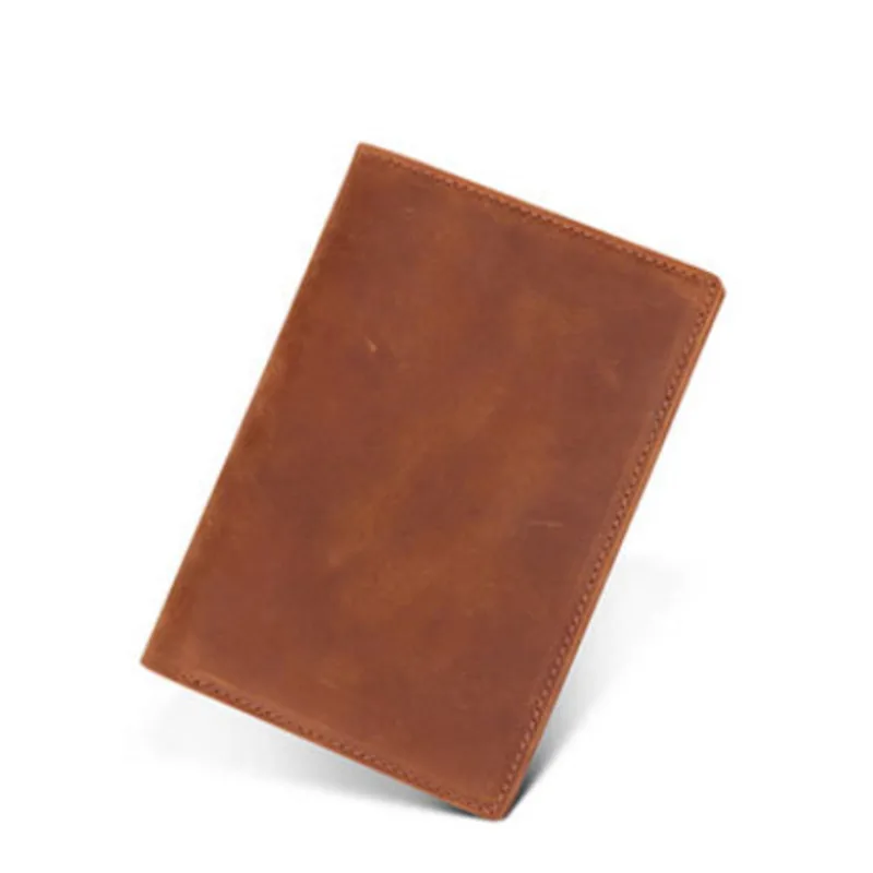 

Vintage Genuine Leather Wallet Men Purses Leather Mens Wallet Short Money Bag Male Passport Pocket Credit Card Holder Cüzdan