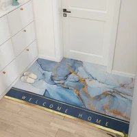 home door mat carpet kitchen mat bathroom can be cut non slip pvc mats carpet rectangle custom nordic hallway entrance door mat