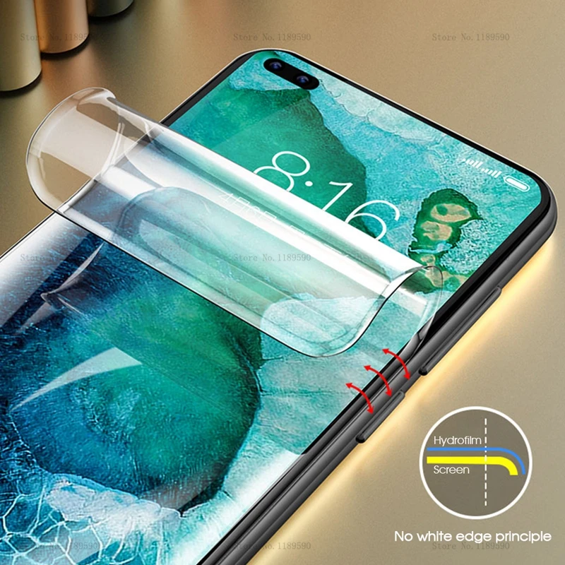 Hydrogel Film For Huawei Honor 20 Pro 20S V30 V20 View 30 View30 Honor20 Screen Protector Anti-scratch Not Glass | Мобильные
