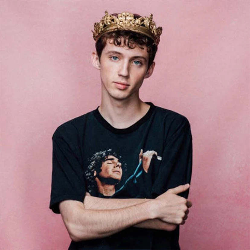 5D сделай сам полноразмерная/круглая алмазная живопись певец Трой Сиван 3D вышивка