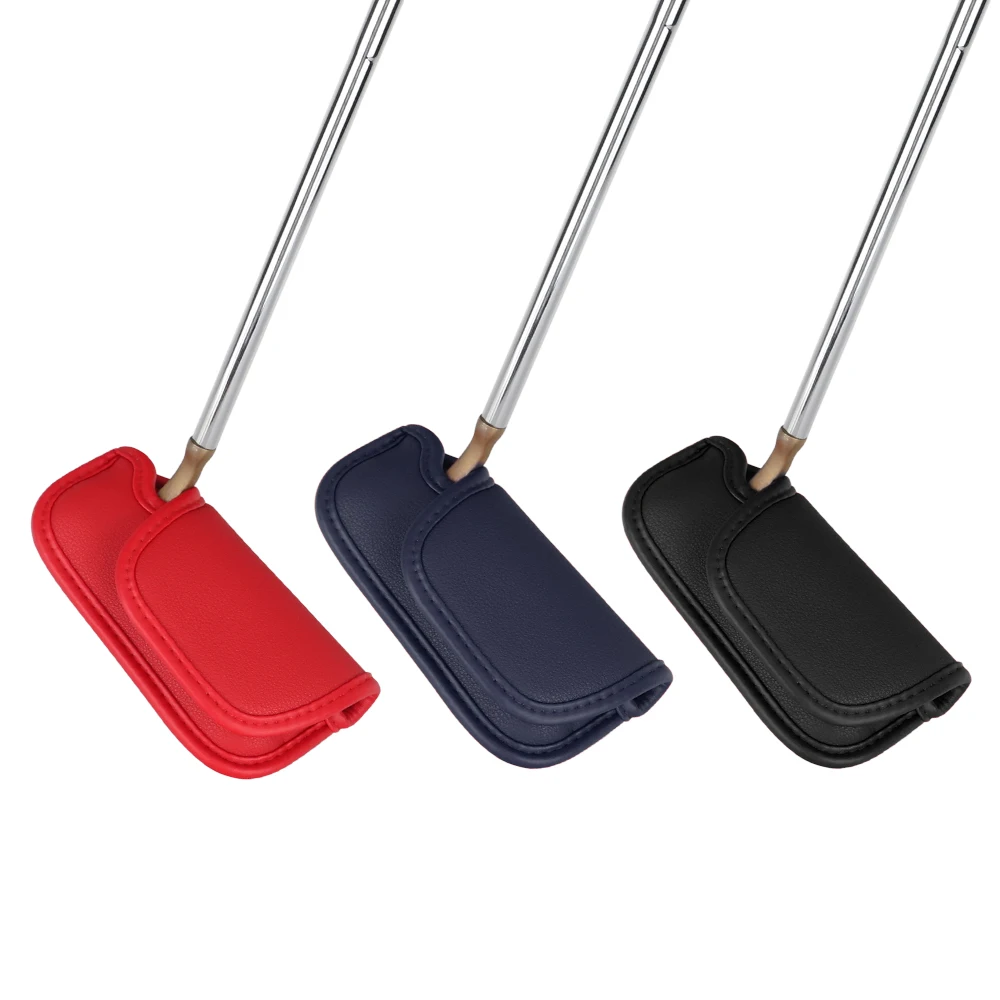 Клюшка для гольфа Mini Blade Putter Head Cover Ping Фирменная Новинка красный/черный/синий 5 &quotX