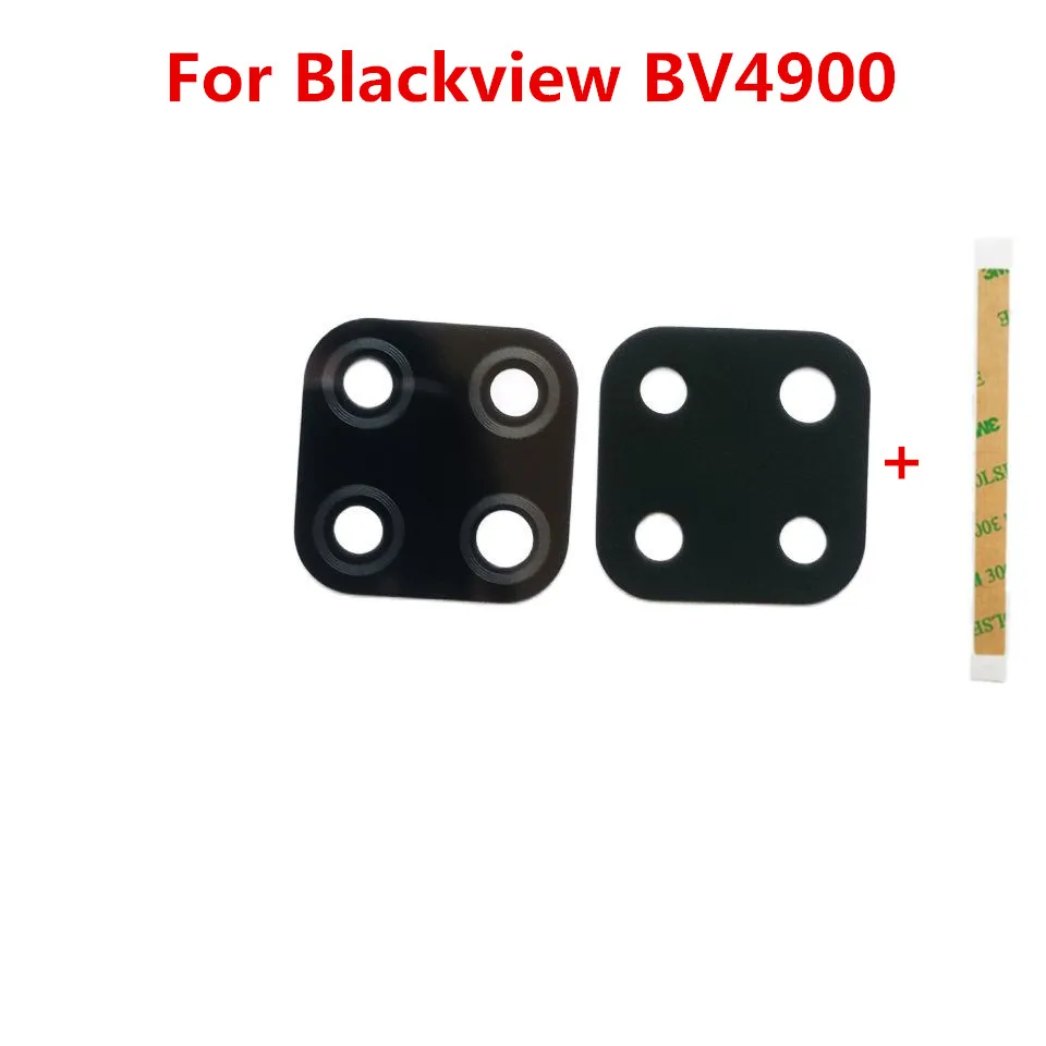 

New Original Phone Parts For Blackview BV4900 Cellphone Back Camera Lens Flim Repair Accessories