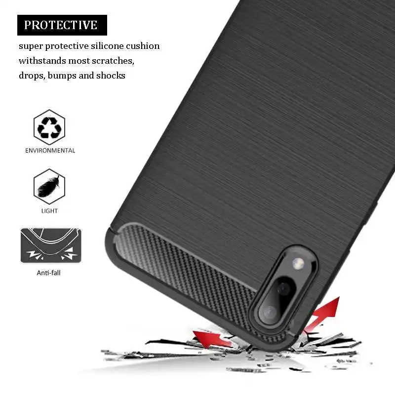 Joomer Shock Proof Soft Silicone 6.22&quotFor Samsung Galaxy M10 Case For Phone Cover |
