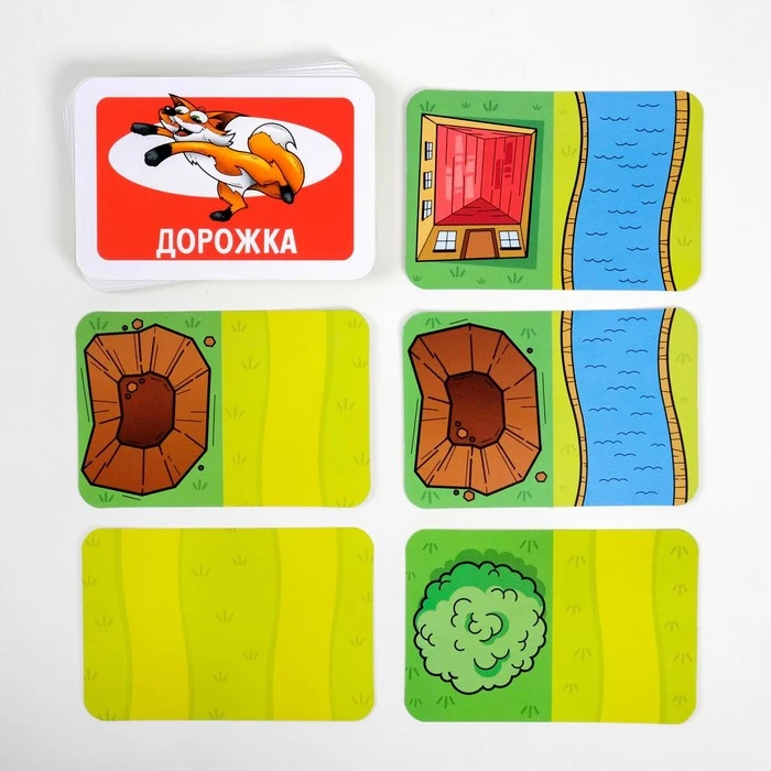 Настольная стратегическая игра Лисы в курятнике | Спорт и развлечения