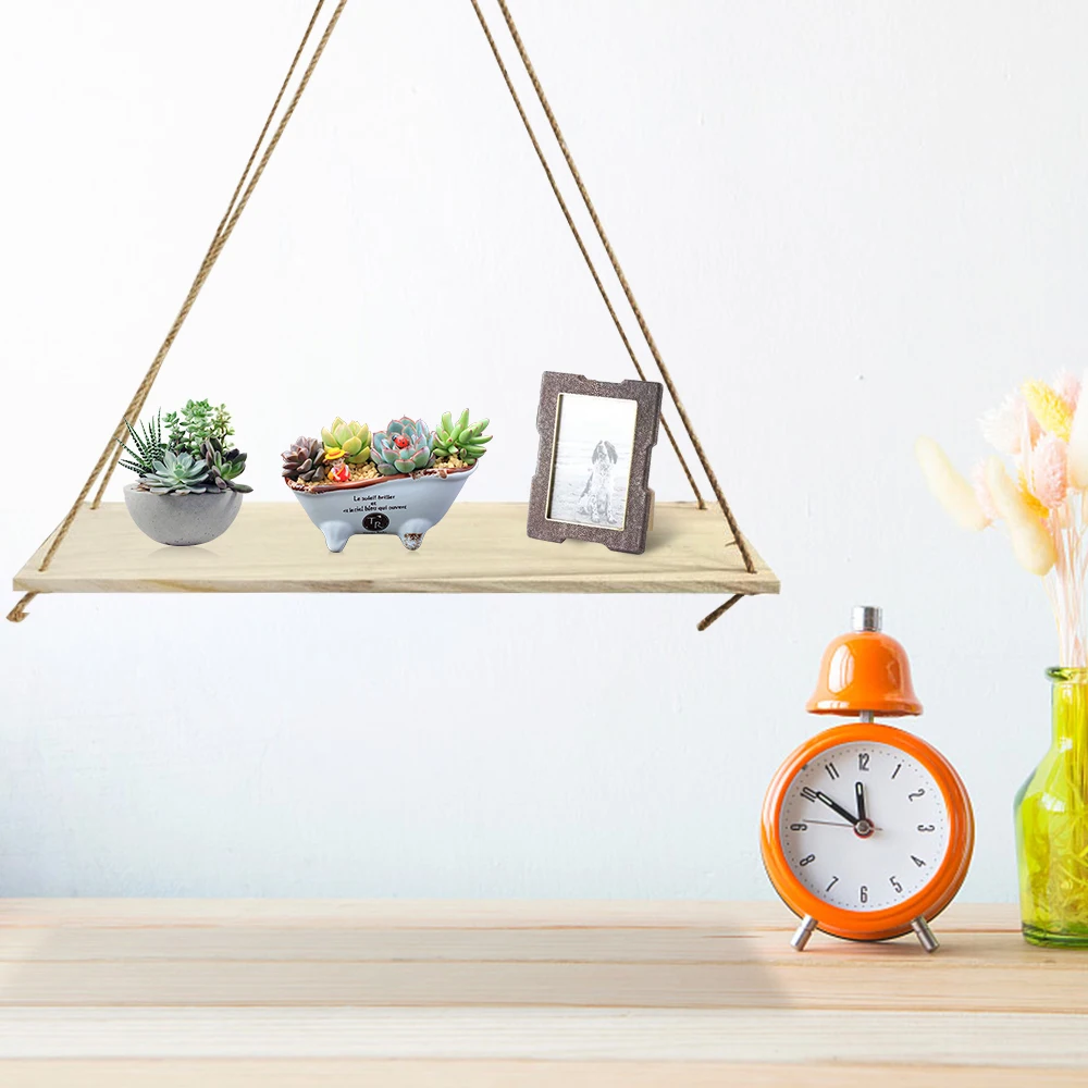 Настенные украшения для спальни полки настенной органайзер подвесная