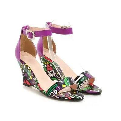 Туфли женские высокие пикантная модельная обувь на тонкой подошве 16 см