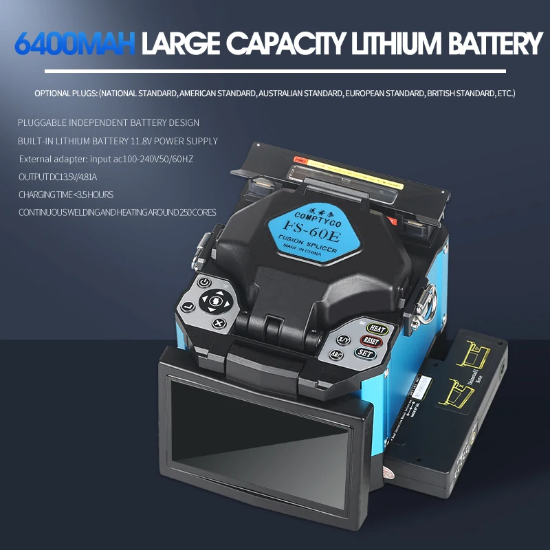 FS 60E Автоматическая оптоволоконная сварочная машина для сращивания
