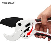 pvcpeve pipe cutter scissors sk5 material with treatment ratchet pipes plumbing cutter manual hand tools