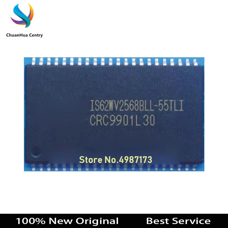 IS62WV2568BLL-55TLI 100% Оригинальный телефон