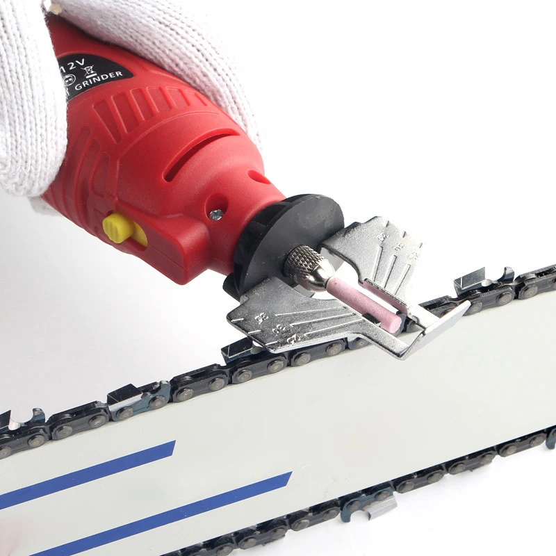 

12V 55W Grinder Power Tool Handheld Saw Sharpening Machine for Chain Electric Mini Saw Power Tool Set Power Tool Accessories