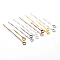 200pcs mixed metal color 11size 16 50mm eye head pin needles beads supplies for jewelry making accessories earring findings diy