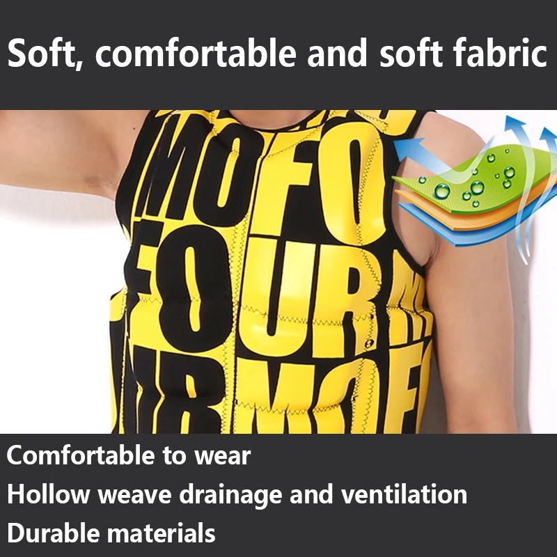 Профессиональный Спасательный Жилет для серфинга взрослых спасательный жилет