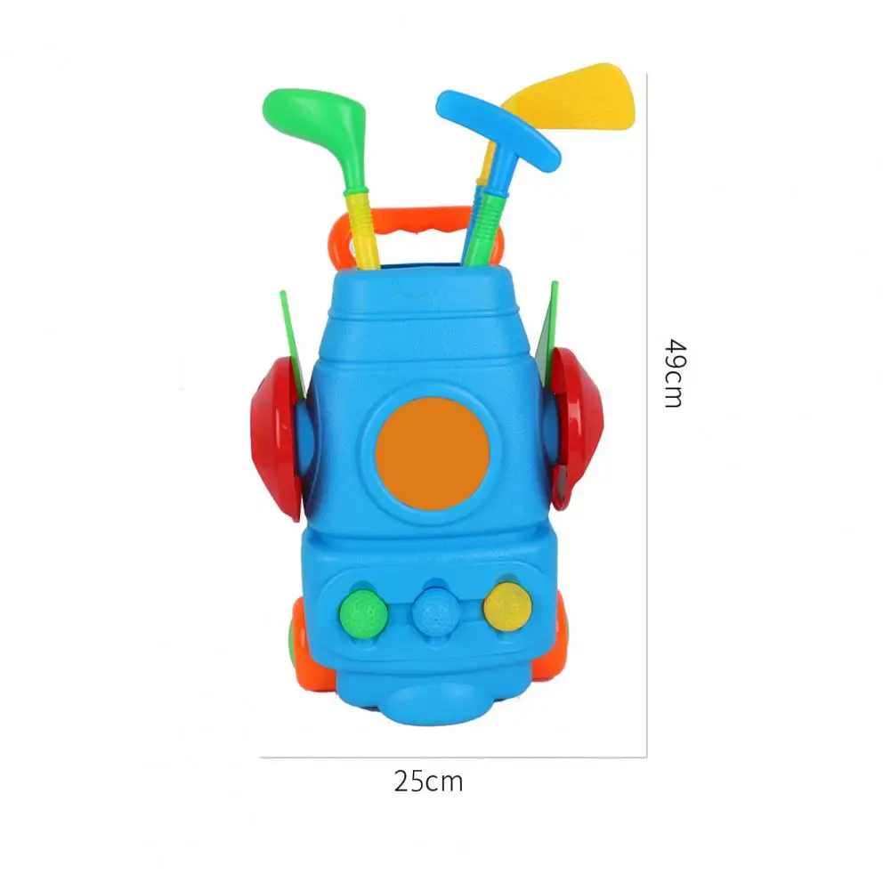 

Portable Kids Golf Club Shaft Outdoor Interactive Toys Sports Training Tool