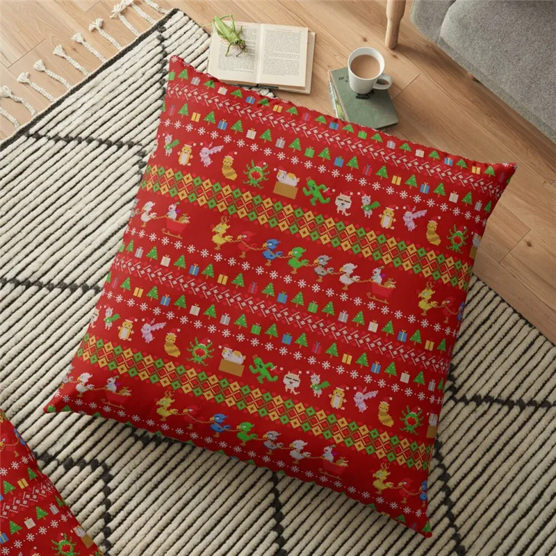 

Наволочка с надписью «Merry christmas», 45*45 см