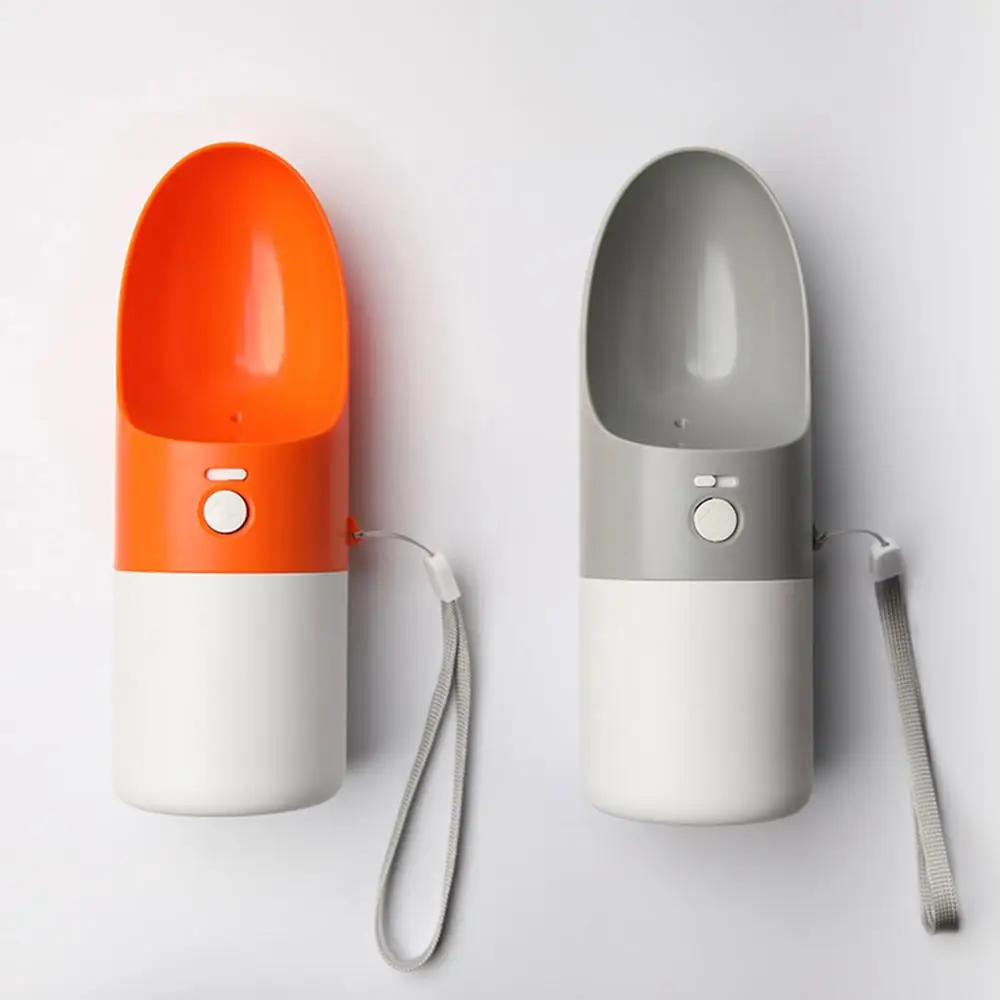 XIAOMI Mijia MOESTAR ROCKET бутылка для воды для собак 230/460 мл портативная переноска для животных бутылка для воды диспенсер модный дизайн для домашних животных