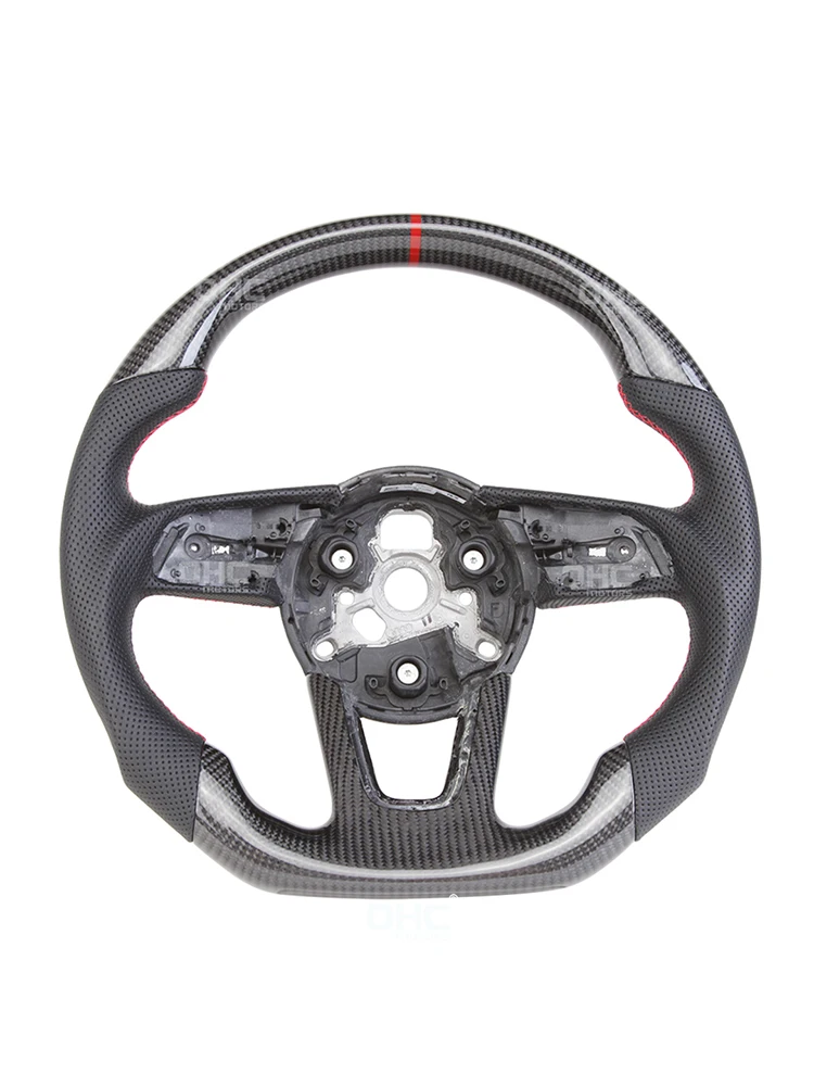 

100% Genuine Carbon Fiber Steering Wheel for Audi WE