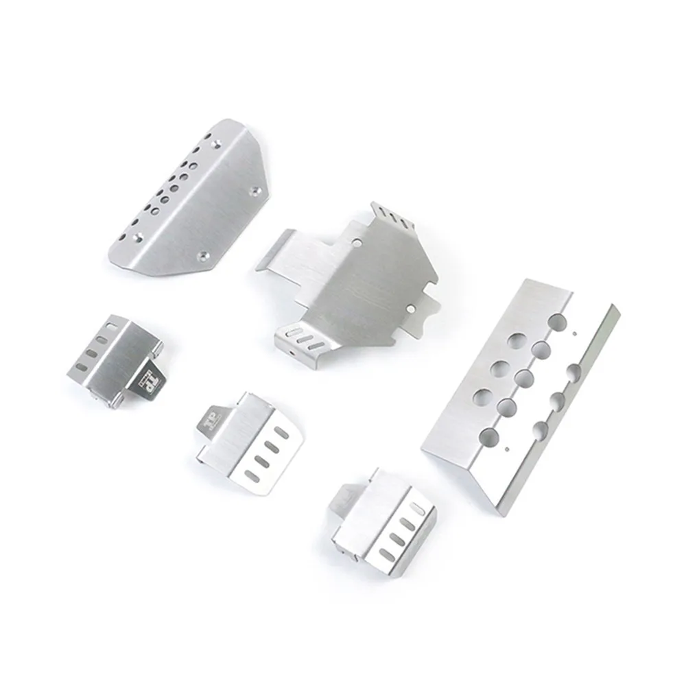 Нержавеющая Сталь Анти столкновения пластина Передняя Задняя Защита шасси броня