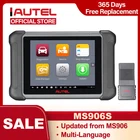 Autel MaxiSys MS906S автомобильный диагностический сканер ECU кодирование OBD2 сканер Новейший автомобильный диагностический двунаправленный контроль
