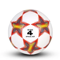 football soccer ball official size 4 soft tpu material for youth men outdoor playground indoor play games recreation team sports