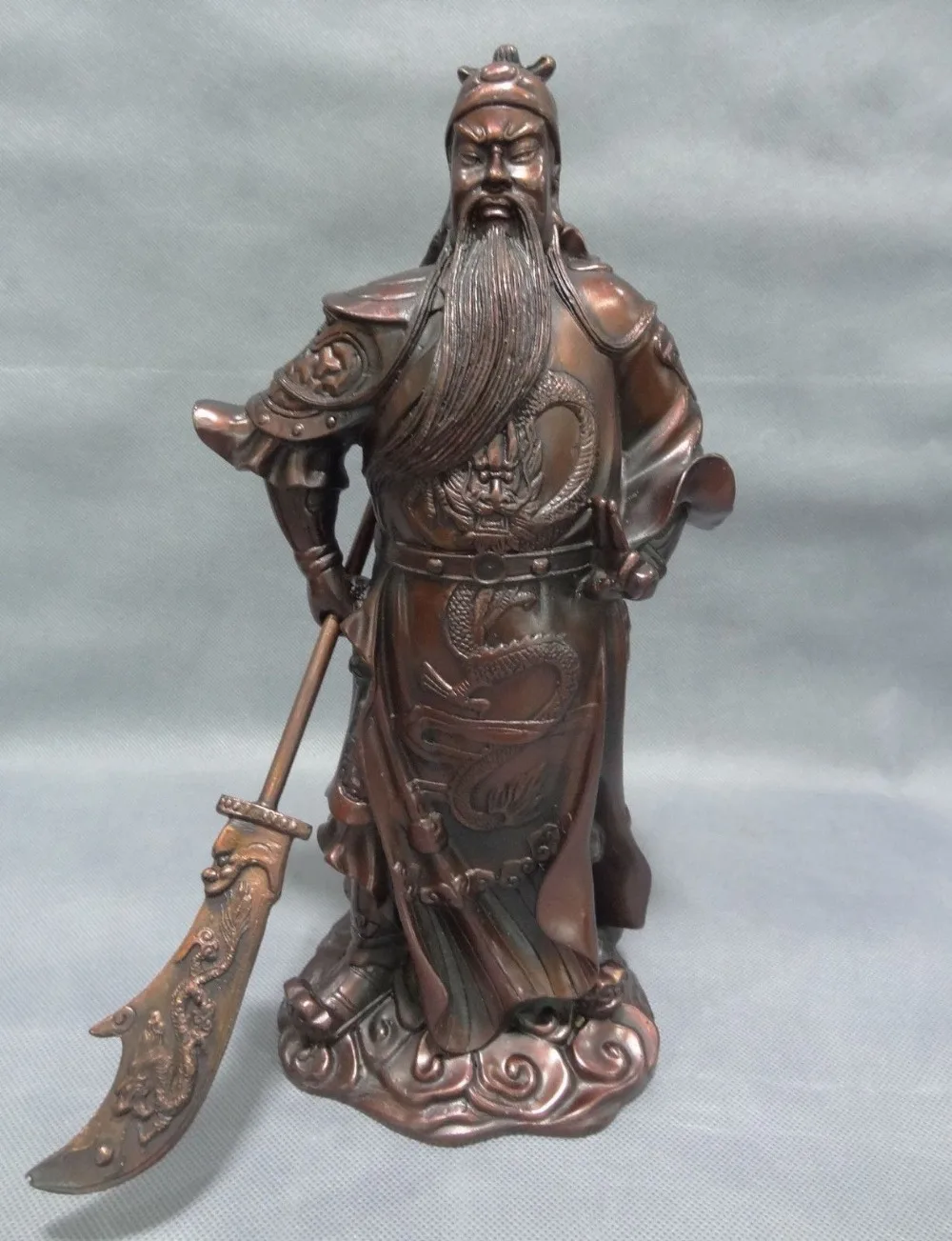 

Статуэтка «Дракон воин», статуэтка Бога гуаньюнь, 12 дюймов, 003595