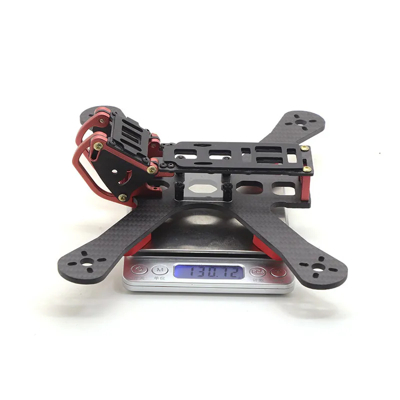 Chameleon220 220mm Carbon Fiber FPV рамка Наборы типа рука 4 мм 118g для RC Racing Фристайл 5 дюймов дроны