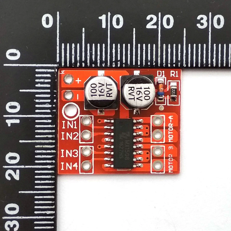 Модуль привода двигателя постоянного тока реверсивная ШИМ-скорость двойной