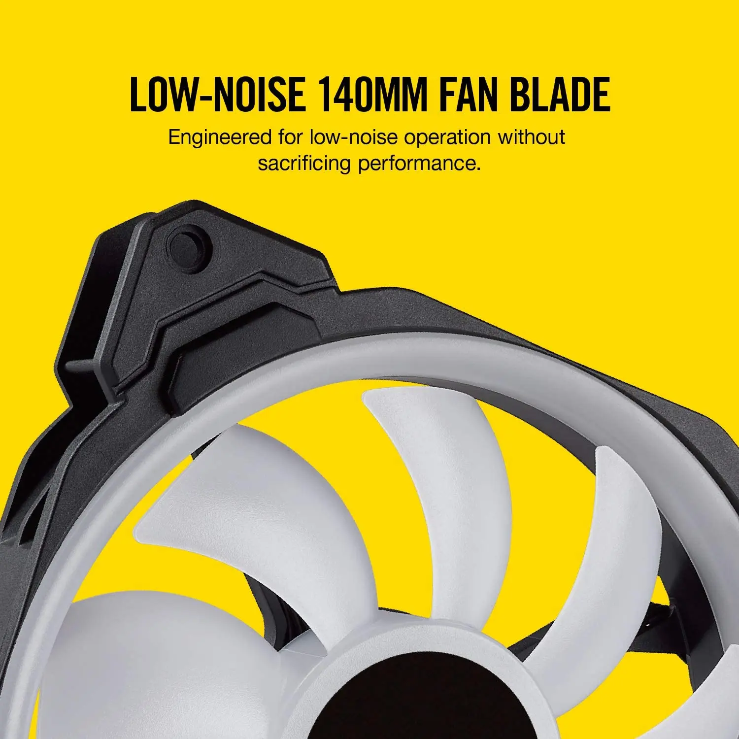 Corsair вентилятор LL серии LL140 RGB 140 мм двойной светильник петля светодиодный PWM Fan с ing