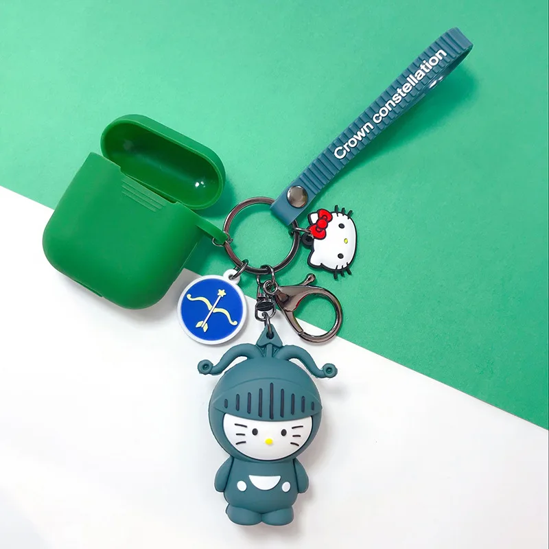 Мультфильм милый рисунок «Hello Kitty» кукла KT Многофункциональные ножи Для женщин девушке Подвески сумки брелок аксессуары Подвеска автомобиль брелок для ключей - Цвет: Type 6
