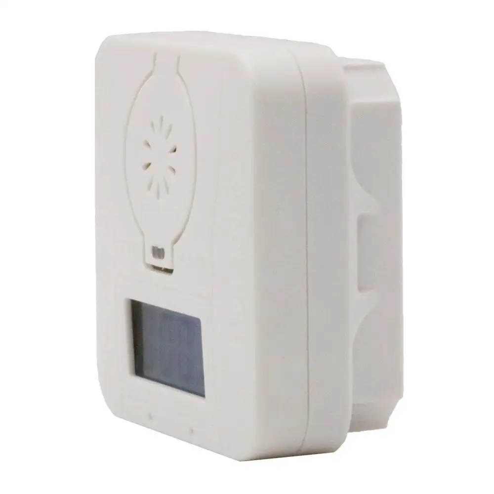 Детектор угарного газа с аккумулятором цифровой светодиодный датчик |