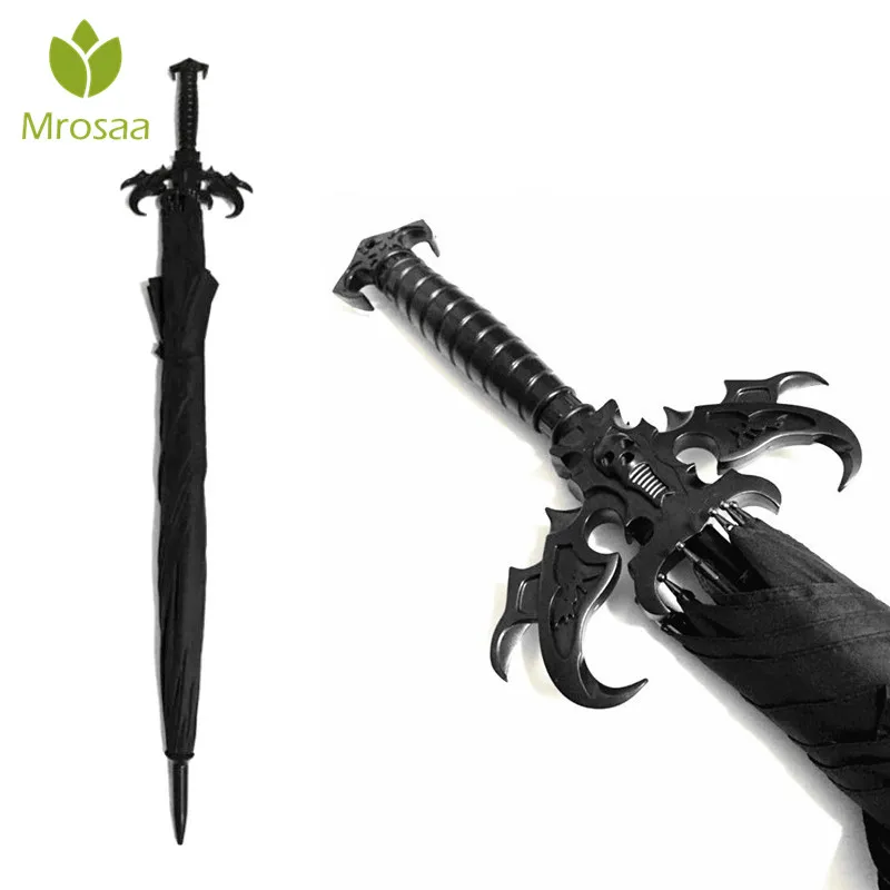 Длинная ручка для мужчин и женщин креативный автоматический открытый зонтик 8K