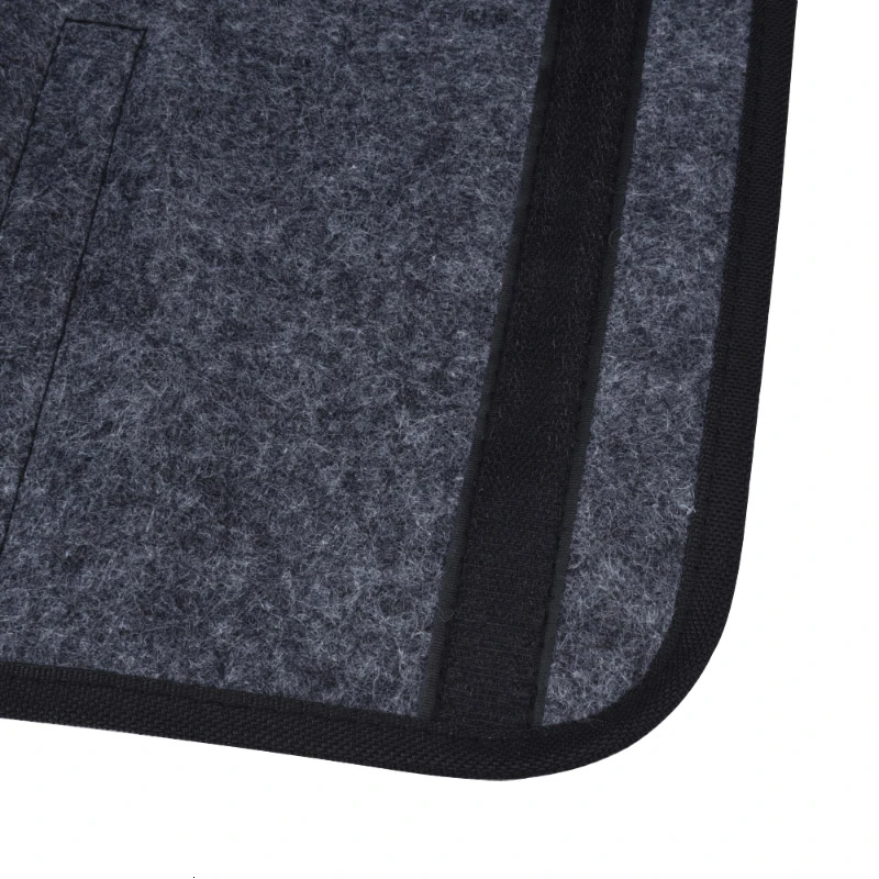 Ящик для хранения автомобильный из мягкого войлока ящик багажника инструментов