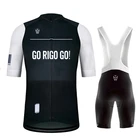 Велосипедная одежда GO RIGO GO Ropa Ciclismo, комплект одежды из джерси и шорт с гелевыми вставками, комплекты одежды для горного велоспорта, одежда для улицы, одежда для горного велосипеда 2019