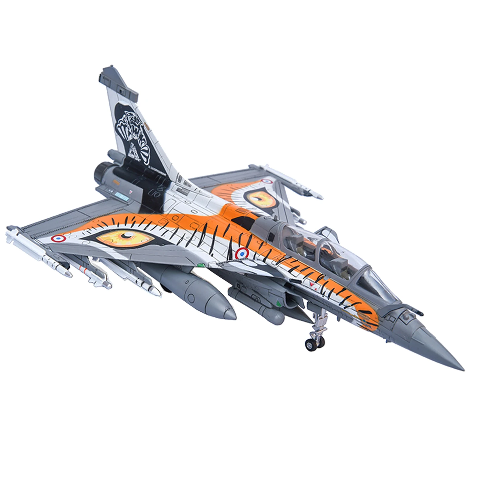 

Diecast 1/72 Rafale Fighter Army Model Office Room Shelf Cabinet Decor