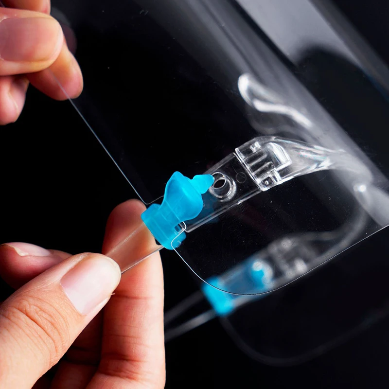 Прозрачная защитная маска для лица защита от брызг масла глаз полное покрытие