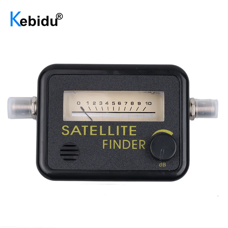 Kebidu цифровой спутниковый сигнал Finder выравнивание сигнала Satfinder чувствительный